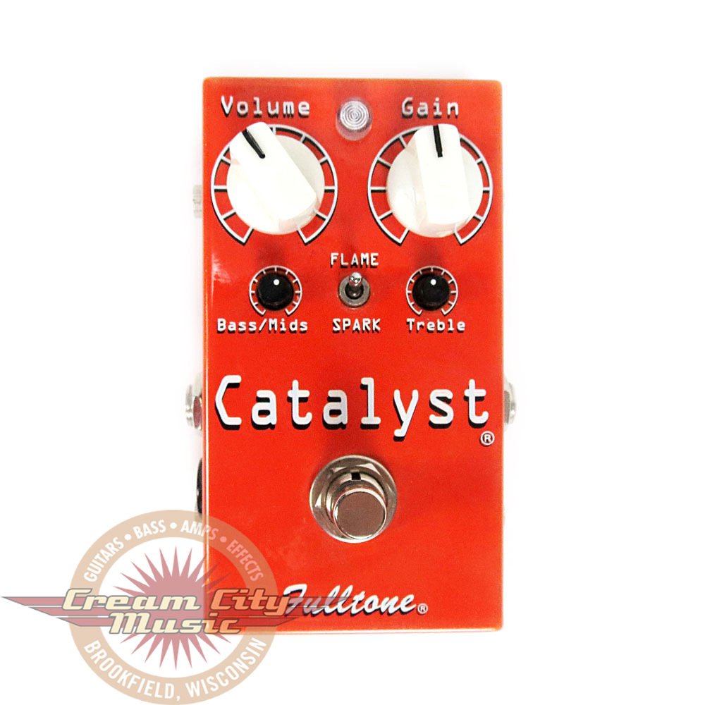 Fulltone Catalyst Effects Pedal : Amazon.co.uk: Musical